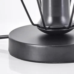 Yaak Lampe à poser Noir, 1 lumière