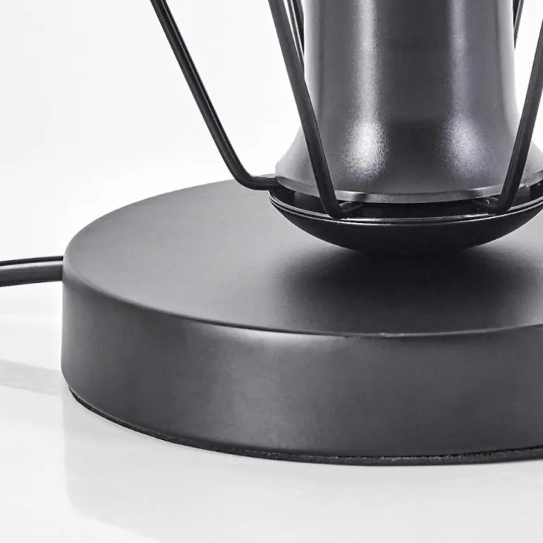 Yaak Lampe à poser Noir, 1 lumière