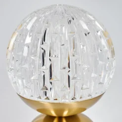 Yngered Lampe à poser LED Laiton, 1 lumière