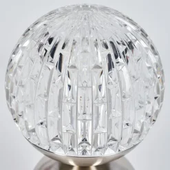 Yngered Lampe à poser LED Nickel mat, 1 lumière