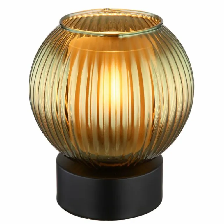 Zumba Lampe à poser Luminaires Globo Lighting Noir, 1 lumière