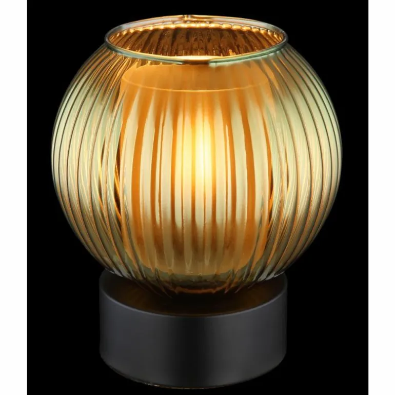 Zumba Lampe à poser Luminaires Globo Lighting Noir, 1 lumière