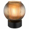 Zumba Lampe à poser Luminaires Globo Lighting Noir, 1 lumière