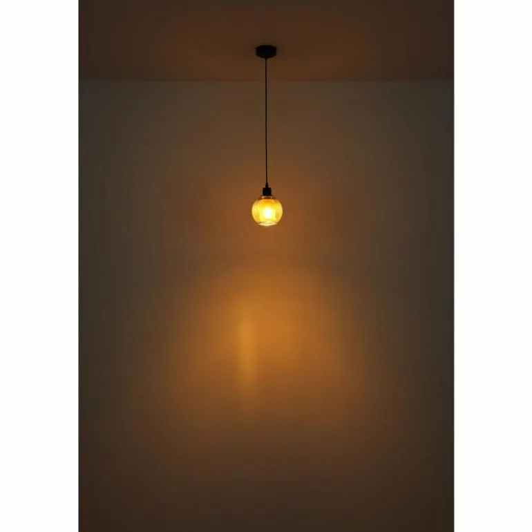 Zumba Suspension Luminaires Globo Lighting Noir, 1 lumière