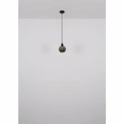 Zumba Suspension Luminaires Globo Lighting Noir, 1 lumière
