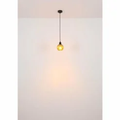 Zumba Suspension Luminaires Globo Lighting Noir, 1 lumière